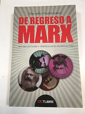 Immagine del venditore per De regreso a Marx venduto da Libros nicos