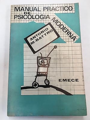 Bild des Verkufers fr Manual practico de psicologia moderna zum Verkauf von Libros nicos