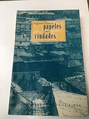 Imagen del vendedor de Papeles sobre Cuidades a la venta por Libros nicos