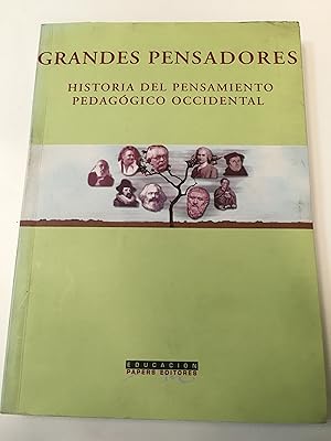 Seller image for Historia del pensamiento Pedagogico Occidental for sale by Libros nicos