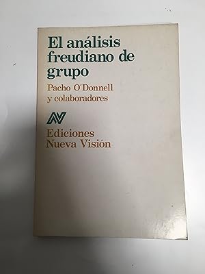 Immagine del venditore per El analisis freudiano de grupo venduto da Libros nicos