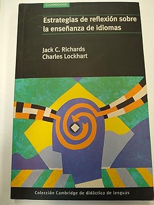 Immagine del venditore per Estrategias de reflexion sobre la enseamza de idiomas venduto da Libros nicos