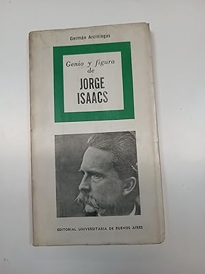 Imagen del vendedor de Genio y Figura de Jorge Isaacs a la venta por Libros nicos