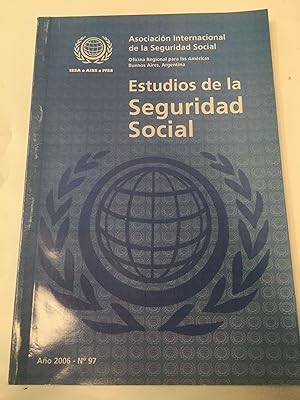 Imagen del vendedor de Estudios de la Seguridad Social a la venta por Libros nicos