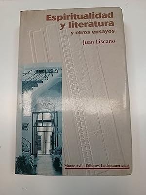 Imagen del vendedor de Espiritualidad y literatura y otros ensayos a la venta por Libros nicos