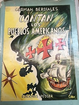 Imagen del vendedor de Cantan los pueblos americanos a la venta por Libros nicos
