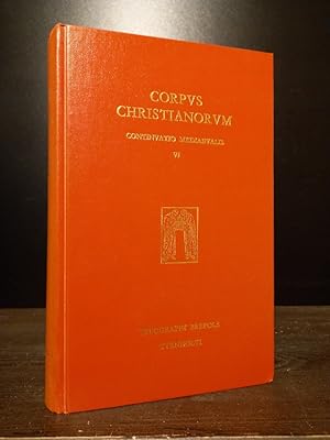 Collectio canonum in V libris. (Libri 1-3). Edidit M. Fornasari. (= Corpus Christianorum Continua...