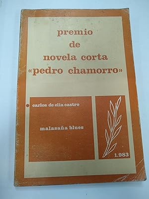 Imagen del vendedor de Premio de novela corta Pedro Chamorro a la venta por Libros nicos