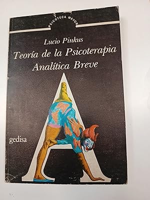 Seller image for Teoria de la Psicoterapia Analitica Breve for sale by Libros nicos