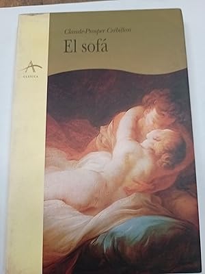 Imagen del vendedor de El sofa a la venta por Libros nicos