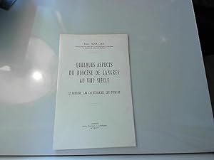 Imagen del vendedor de Jean Marilier,. Quelques aspects du diocse de Langres au VIIIe sicle a la venta por JLG_livres anciens et modernes