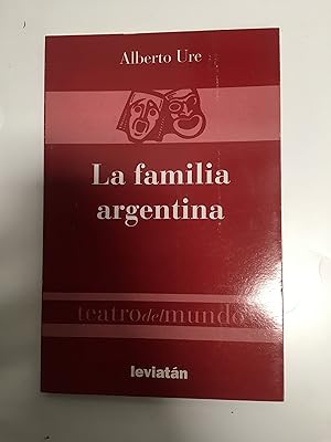 Immagine del venditore per La familia Argentina venduto da Libros nicos