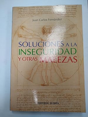 Imagen del vendedor de Soluciones a la Inseguridad y otras Malezas a la venta por Libros nicos