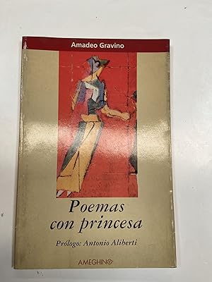 Imagen del vendedor de Poemas con princesa a la venta por Libros nicos