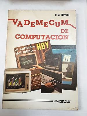 Seller image for Vadecum de computacion for sale by Libros nicos