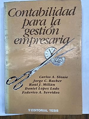 Immagine del venditore per Contablidad para la gestion empresaria venduto da Libros nicos