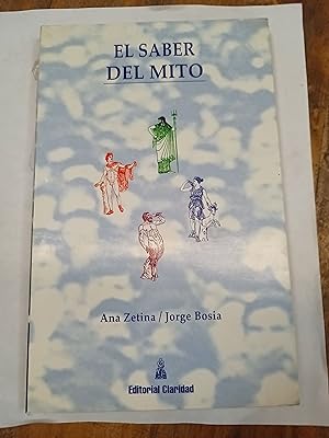 Seller image for El saber del mito for sale by Libros nicos
