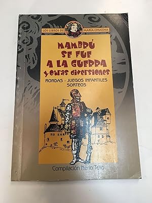 Imagen del vendedor de Mambru se fue a la guerrra y otros diversiones a la venta por Libros nicos