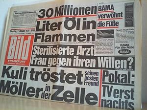 BILD ZEITUNG : Dienstag, 2. Oktober 1979.