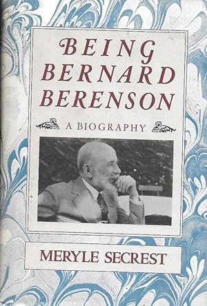Immagine del venditore per Being Bernard Berenson a biography. venduto da DARIS SAS