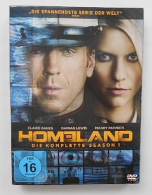 Homeland - Die komplette Season 1 [4 DVDs].