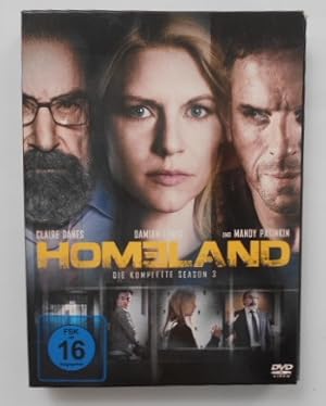 Homeland - Die komplette Season 3 [4 DVDs].