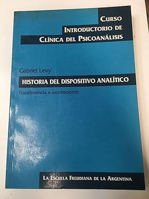 Seller image for Curso introductorio de Clinica de Psicoanalisis for sale by Libros nicos