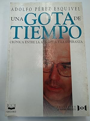 Seller image for Una gota de tiempo for sale by Libros nicos