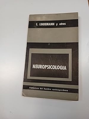 Imagen del vendedor de Neuropsicologia a la venta por Libros nicos
