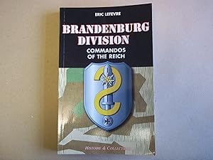 Image du vendeur pour Brandenburg Division: Commandos of the Reich (Special Operations) mis en vente par Carmarthenshire Rare Books
