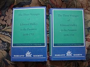 Seller image for The Three Voyages of Edmond Halley in the Paramore, 2 vols for sale by Anne Godfrey