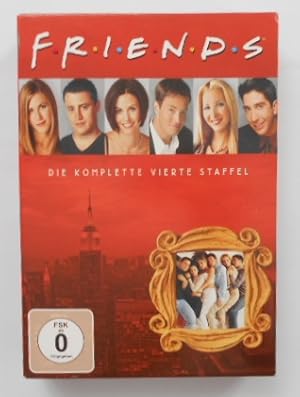 Friends - Die komplette vierte Staffel [4 DVDs].