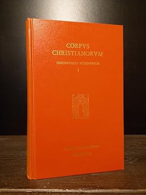 Aelredi Rievallensis Opera omnia 1: Opera ascetica. Ediderunt A. Hoste et C. H. Talbot. (= Corpus...
