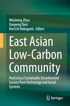 Seller image for East Asian Low-Carbon Community for sale by Rheinberg-Buch Andreas Meier eK