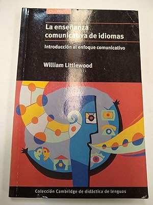 Immagine del venditore per La enseanza comunicativa de idiomas venduto da Libros nicos