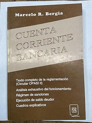 Imagen del vendedor de Cuenta corriente bancaria a la venta por Libros nicos