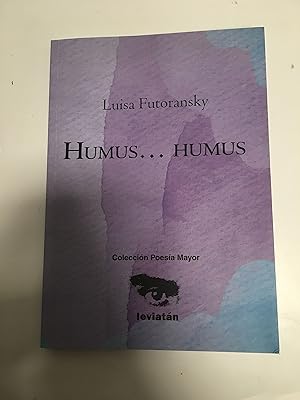 Immagine del venditore per Humus Humus venduto da Libros nicos