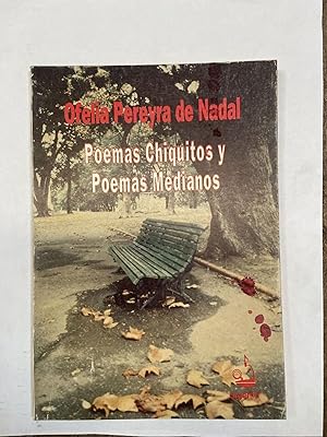 Imagen del vendedor de Poemas chiquitos y poemas medianos a la venta por Libros nicos