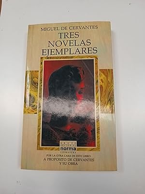 Imagen del vendedor de Tres novelas ejemplares a la venta por Libros nicos