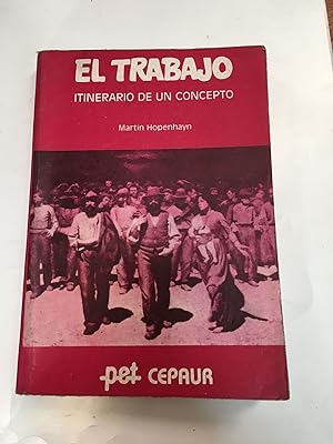 Seller image for El trabajo for sale by Libros nicos