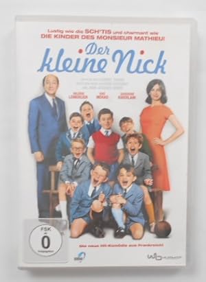 Bild des Verkufers fr Der kleine Nick [DVD]. zum Verkauf von KULTur-Antiquariat