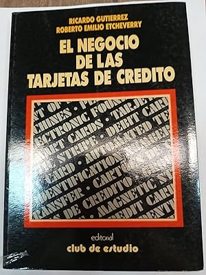 Bild des Verkufers fr El negocio de las tarjetas de credito zum Verkauf von Libros nicos