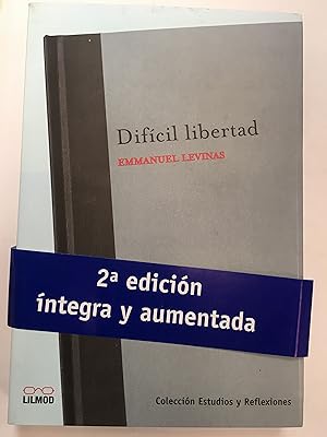 Imagen del vendedor de Dificil Libertad a la venta por Libros nicos