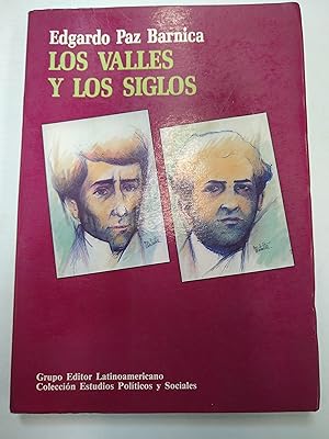 Imagen del vendedor de Los valles y los siglos a la venta por Libros nicos