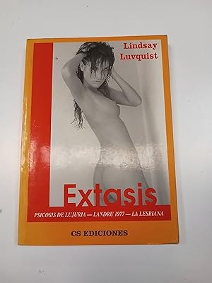 Imagen del vendedor de Extasis a la venta por Libros nicos