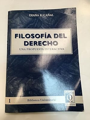 Imagen del vendedor de Filosofia del derecho a la venta por Libros nicos