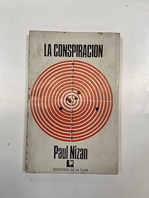 Imagen del vendedor de La conspiracion a la venta por Libros nicos