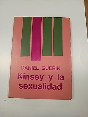 Imagen del vendedor de Kinsey y la sexualidad a la venta por Libros nicos