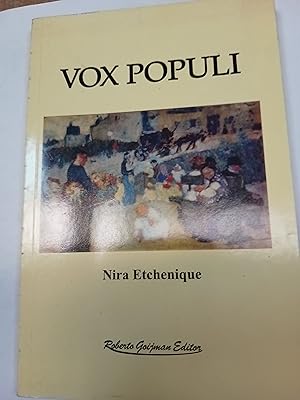 Seller image for Vox Populi for sale by Libros nicos