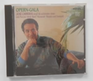 Bild des Verkufers fr Opern-Gala (Philips): Jos Carreras singt die schnsten Arien [CD]. zum Verkauf von KULTur-Antiquariat